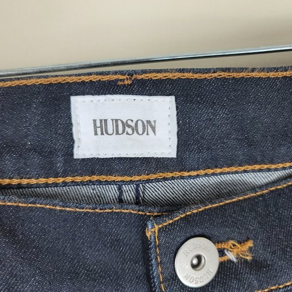 Hudson Byron Straight Leg Jeans Size 42 - Picture 9 of 12